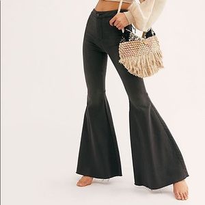 Free People Just Float On Flare Jeans